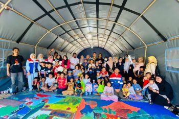 Pertamina beri pendampingan sosial anak korban kebakaran di Tarakan