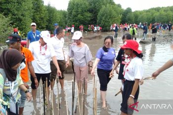 Peserta PMR dari Asean apresiasi Jumbara di Lampung Selatan