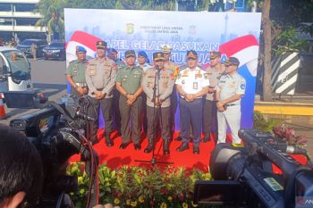 Kapolda Metro Jaya minta anggotanya tak lakukan negosiasi saat tegakan hukum