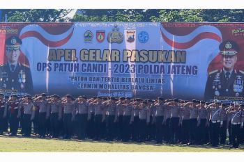 Dirlantas: Personel Operasi Patuh Candi 2023 jangan pungli dan  arogan