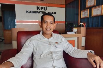 KPU Agam terima perbaikan persyaratan bacaleg dari 16 Parpol