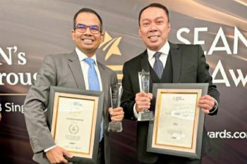 Rivan A. Purwantono raih "Risk Professional of the Year" ASEAN