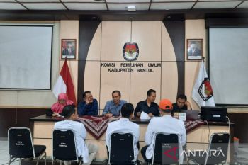 KPU Bantul menerima dokumen perbaikan pencalonan anggota DPRD Pemilu