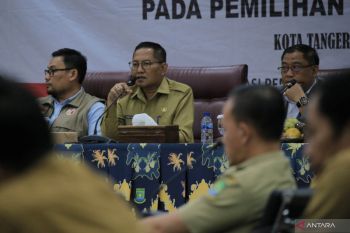 Indeks kerawanan pemilu di Tangerang terendah