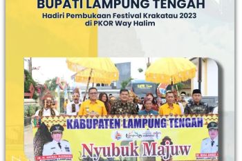 Musa Ahmad hadiri acara Festival Krakatau 2023