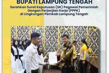 Musa Ahmad hadiri penyerahan SK P3K