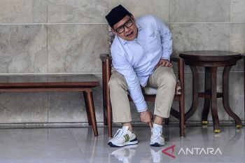 KPK telah jadwalkan pemeriksaan Cak Imin