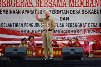 Gubernur Jateng ingatkan penggunaan dana desa