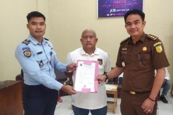Jaksa eksekusi terpidana kasus ITE ke Lapas Palangka Raya