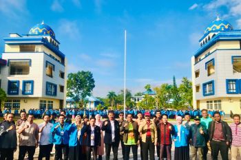 Rektor IAIN Kendari Lepas 1.116 Mahasiswa KKN 2023