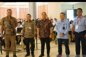 1.860 pegawai Kemenkumham Sumsel ikuti  penilaian kompetensi CACT