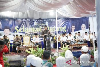 Sebanyak 355 haji OKU Timur tiba  di Tanah Air