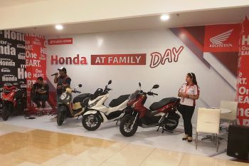 Honda AT Family Day Kembali di Gelar