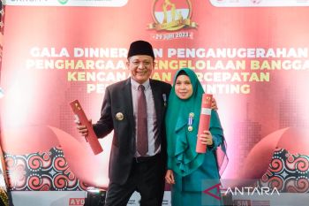 Kabupaten OKU Timur sukses tekan angka stunting
