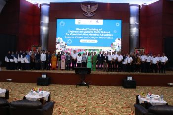 Perubahan iklim dapat mengancam ketahanan pangan