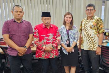 Tingkatkan Potensi UMKM pada IEC 2023, Bupati Agam audiensi dengan Tempo