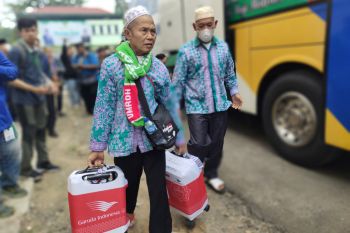 21 haji Lampung wafat di Tanah Suci