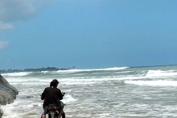 Pemkab Pesisir Barat imbau nelayan agar waspada gelombang tinggi