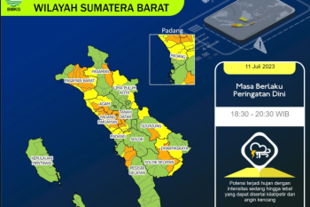 BMKG prakirakan Sumbar alami musim kemarau selama 2-4 bulan