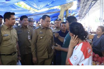 Kemendag revitalisasi Pasar Palapa Pekanbaru dengan anggaran Rp3 miliar