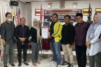 KPU Kolaka Utara terima perbaikan persyaratan bacaleg dari 15 partai