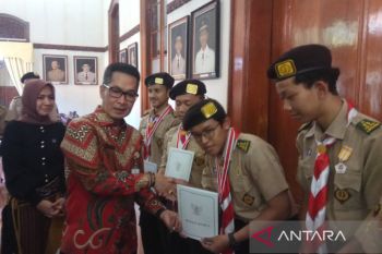 Pramuka Kudus kirim tujuh anggota ikuti jambore dunia di Korsel