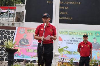 Wakajati Sulut buka pekan olahraga  peringati  HBA ke-63 dan IAD ke-23