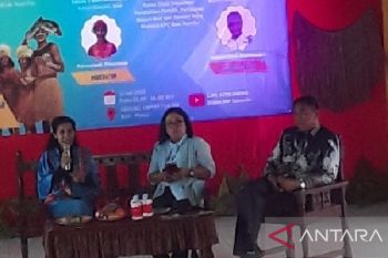 Kemenkominfo ajak mahasiswa-pelajar Biak cegah penyebaran hoaks pada Pemilu 2024