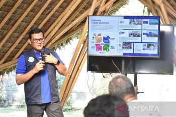 AQUA telah tananam 2,5 juta bibit pohon menjaga sumber daya air di Indonesia