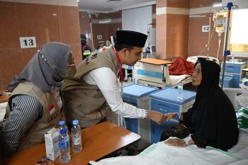 Legislator RI Ade Rezki sorot pelayanan dan kondisi jamaah haji 2023