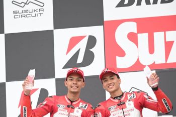 Astra Honda raih podium kedua Suzuka 4 Hours FIM Endurance World Championship 2023