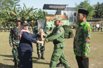 Bupati Sleman sebut kegiatan TMMD bantu gerakkan pembangunan infrastruktur