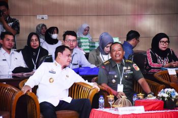 Korem 132 Tadulako komitmen dukung percepatan penurunan stunting di Sulteng
