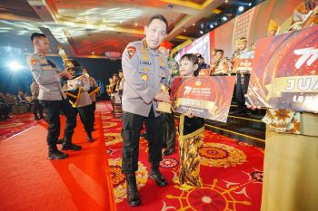 Dongeng kreasi pelajar TK beri inspirasi Polri