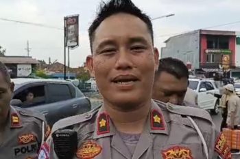 Puluhan kendaraan kena tilang pada Operasi Patuh Krakatau 2023