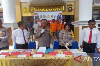 Polres OKU ajak masyarakat perangi  peredaran narkoba