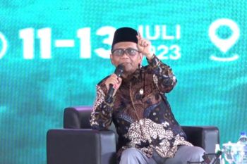 Pemerintah tak pernah membubarkan pesantren, kata Mahfud MD