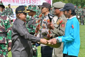 TMMD/N di Baso Agam buka jalan sepanjang 2,7 kilometer