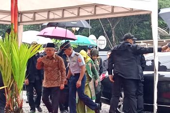Wapres Ma'rufAmin kunjungi Institut Pertambangan Nemangkawi Papua Tengah