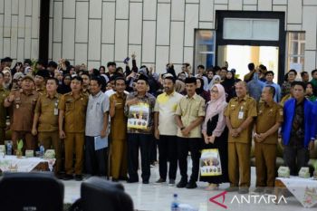 Wabup berharap keberadaan mahasiswa KKN bantu percepatan pembangunan