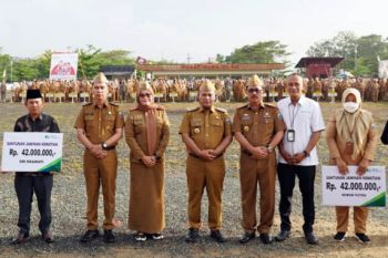 Sebanyak 16 THLS terima klaim BPJS Kesehatan