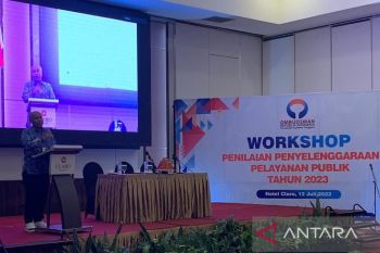Ombudsman Sulawesi Tenggara gelar workshop standar penilaian publik