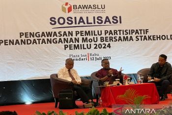Bawaslu Sultra gandeng lintas sektor cegah politik uang di Pemilu 2024