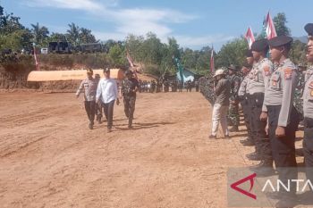 Pemkab Madiun dukung percepatan pembangunan melalui TMMD di Kare