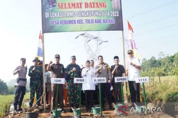 Kodim Batang fokuskan pembangunan infrastruktur desa TMMD  Sengkuyung
