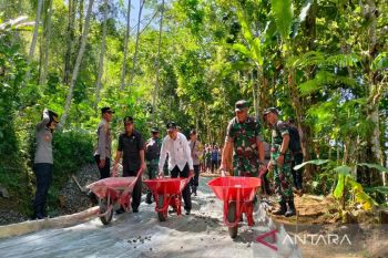TMMD di Kulon Progo fokus pembangunan infrastruktur di Desa Ngargosari