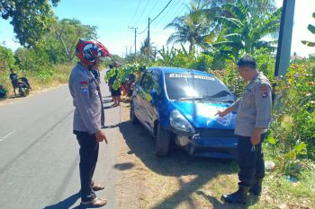 Seorang pelajar tewas dalam tabrakan maut di Sambalia Lombok Timur