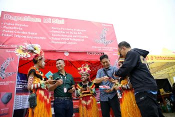 Trafik layanan data Telkomsel tumbuh 118 persen selama FDS 2023