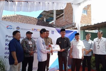 Kawasan kumuh di Mataram saat ini tersisa 74 hektare