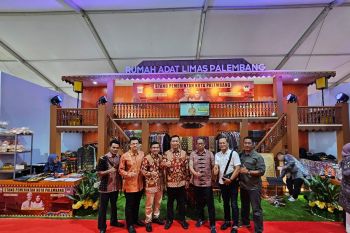 Pemkot Palembang perkenalkan rumah limas di Indonesia City Expo 2023